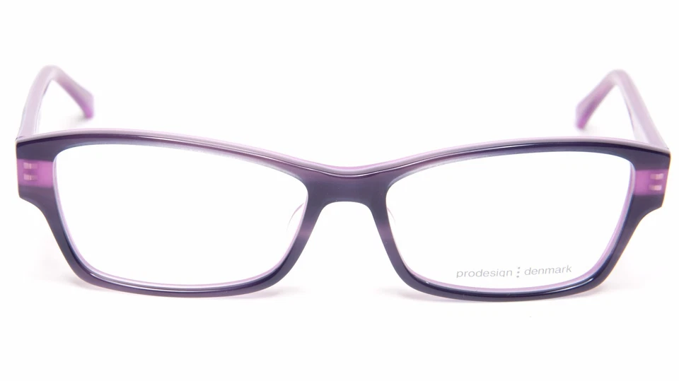 NEW PRODESIGN DENMARK 1749 c.6732 GREY-BLUE EYEGLASSES FRAME 55-15-140 B33 Japan - Image 2 of 4