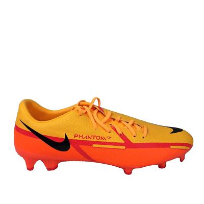 Nike Phantom GT2 Academy MG Gelb Sport Fußballschuhe Herren UK 10 EUR 45 NEU