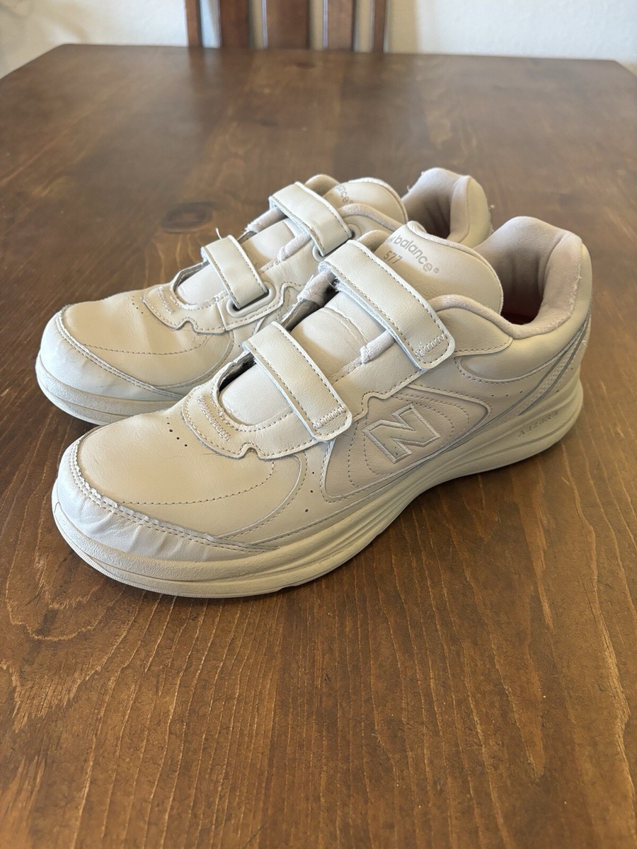New Balance 577 Shoes Mens 12 D Beige Walking Sneakers Comfort Straps  ME577VB