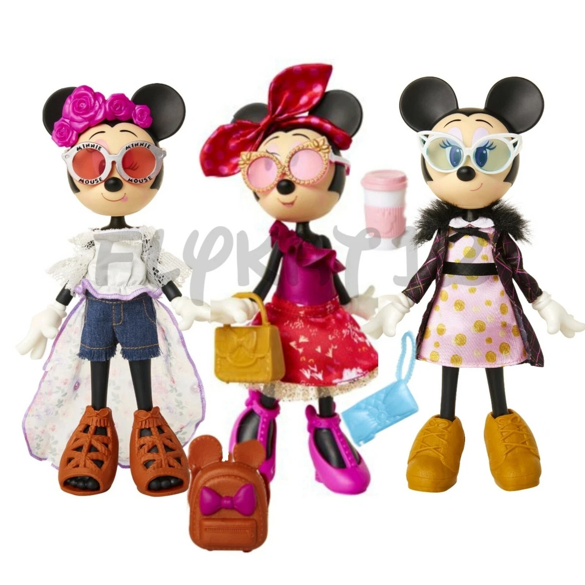 Minnie - Figurine Fashion et Accessoires