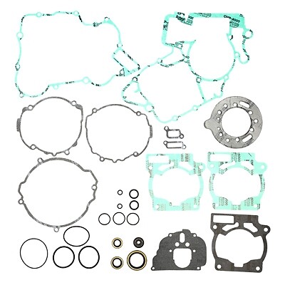 Kit de joints moteur pour KTM SX 125 1998-2001 pochette d'étanchéité complète cylindre et carter