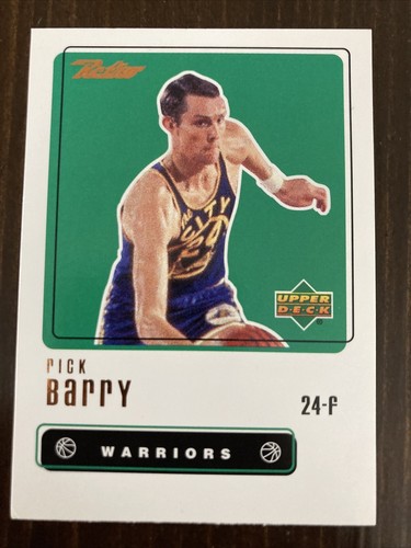 1999 Upper Deck Retro Rick Barry #66 card