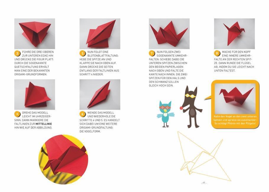 Thumbnail - Origami Leicht Gemacht | Klassische Faltideen Für Kinder | Orlane