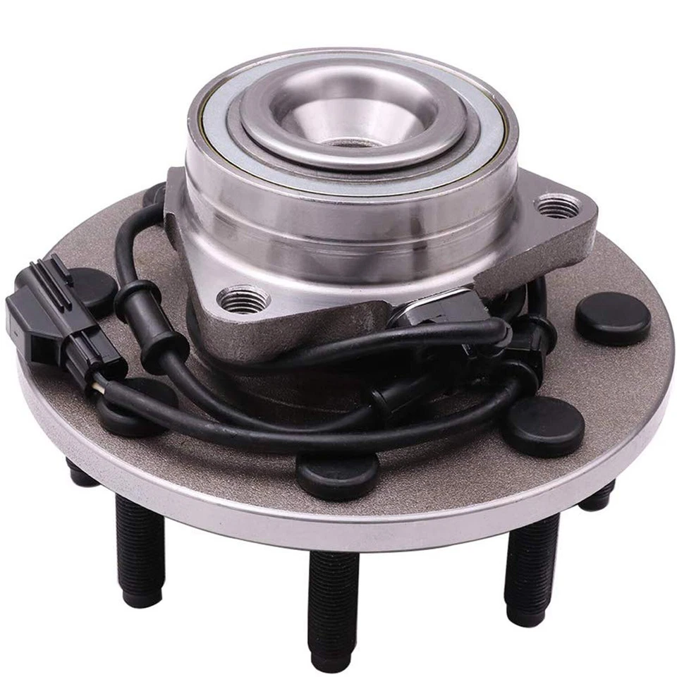 Conjunto de buje de rueda delantero MOOG para camioneta Dodge Ram 3500 2x2 2003-2005 Foto 4 de 4