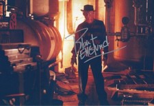 ROBERT ENGLUND signed Autogramm 20x30cm NIGHTMARE ON ELM  in Person autograph