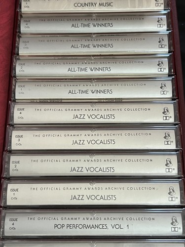 Franklin Mint Record Society Cassette Collection: Grammy Awards Archive Complete - Picture 12 of 24