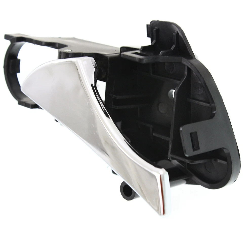 Manija de puerta interior para 99-2002 Daewoo Nubira delantera, lado del conductor plástico cromado Foto 2 de 4