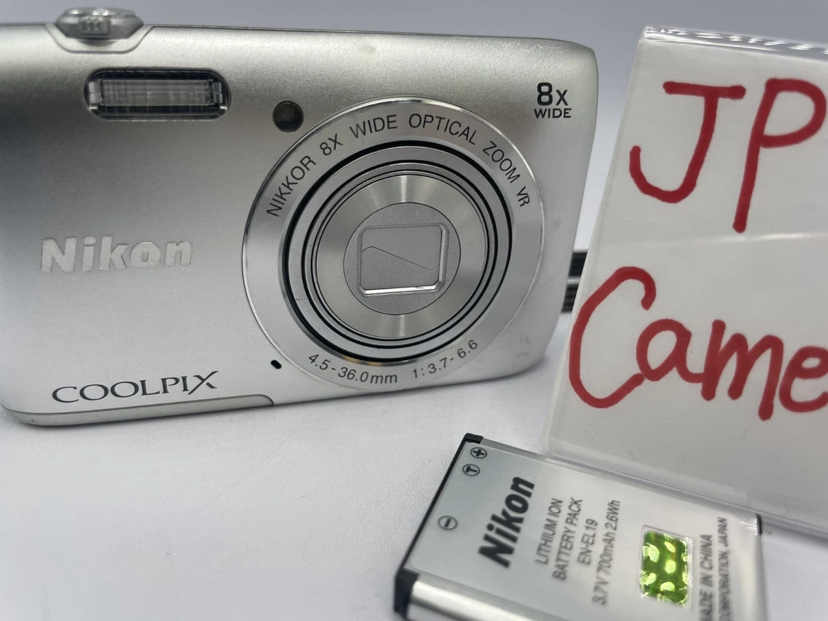 Nikon Coolpix S3700 Digital Cameras for sale | eBay