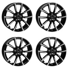 4 Autec Astana Winter Felgen 9,0x20 5x112 SWP f&uuml;r Mercedes-Benz GLC E SL CLS S E