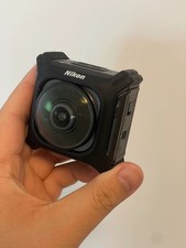 Nikon KeyMission 360 30MP 360 Action Camera 90%new