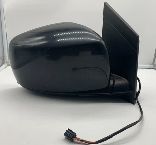 2011-2020 Dodge Caravan Passenger Side Power Door Mirror Black OEM A01B20021