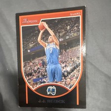 Bowman 2007-08 Draft Picks & Stars J.J. Redick #48 Orlando Magic Basketball Card