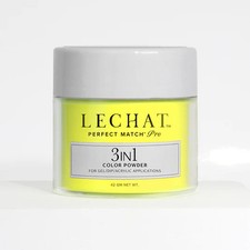 LECHAT Perfect Match Pro 3-IN-1 ACRYLIC DIP POWDER #039 Lemon Zest