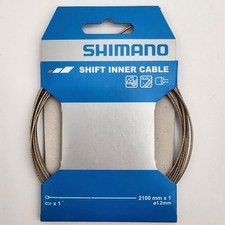 Shimano Stainless Shift Cable Bike Derailleur Inner Shifter SUS 2100mm 1.2mm
