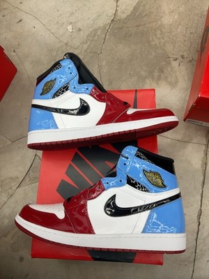 Size 11 - Jordan 1 Retro OG High Fearless for sale online | eBay