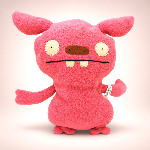 UGLEE Uglydoll Citizen of Uglyverse Pink Plush Stuffed Toy 12 Inch