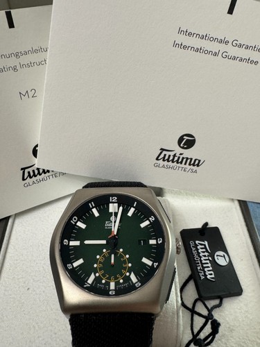 TUTIMA M2 Chronograph 6450-04 Box&Papiere 10.25 UNGETRAGEN LP 4.700€ - Bild 2 von 4