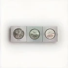 2008 U.S. Mint American Silver Eagle $1 1 oz Silver Lot of 3 Uncertified