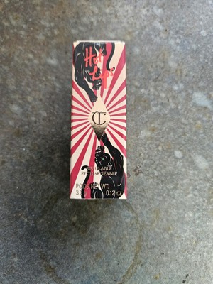 Charlotte Tilbury ANGEL ALESSANDRA Kissing Hot Lips Refillable Lipstick 0.12 Oz