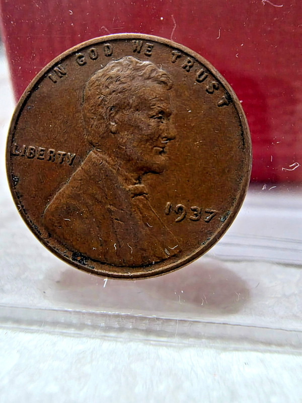 1937 Lincoln Wheat Cent Penny BN ungraded
