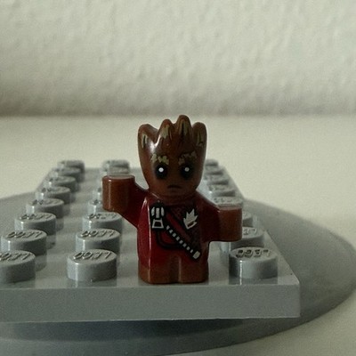Lego Groot - Baby Minifigur sh0381 aus Lego Marvel Super Heroes Set 76080
