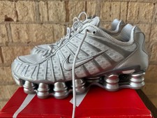 Nike Shox TL taglia 9,5 puro platino Nike Air Zoom Shox taglia 9,5 da uomo