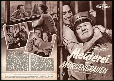Filmprogramm IFB Nr. 1561, Meuterei im Morgengrauen, Steve Cochran, David Brian 