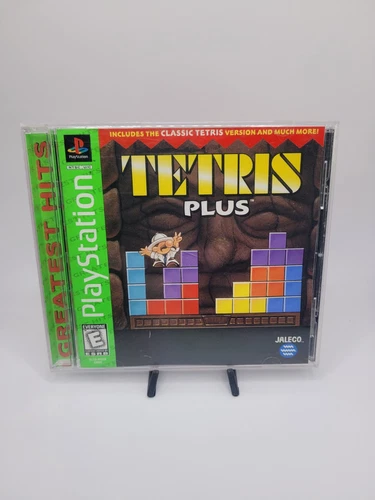 Tetris Plus - Sony PlayStation 1 - Greatest Hits, Tested & Working - Fast Ship!