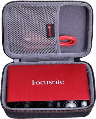 XANAD Case for Focusrite Scarlett Solo or 2i2 