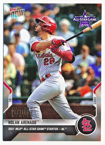 2021 Topps Now ASG-8 Nolan Arenado