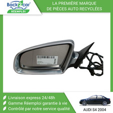 Retroviseur gauche (ou coque) Audi S4