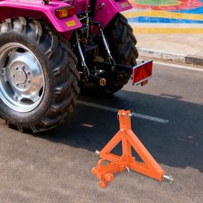 32.5*6.49*17.5in Heavy Duty Trailer Hitch for various types of trailers,Orange