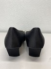 Roger Vivier Womens Belle Vivier Satin Crystal Pumps Size 9.5 Black *Preowned* — photo 6