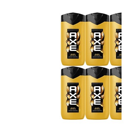 6x225ml Axe Black Vanilla Orange & Sandalwood Duschgel Bodywash | Toller Duft