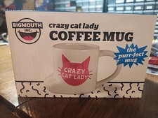 BigMouth Crazy Cat Lady 16 Ounce Coffee Mug