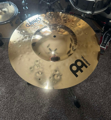 MEINL Classics Custom Dark Series Crash Cymbal - Classics Custom Line