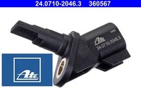 ATE 24.0710-2046.3 Sensor FüR Raddrehzahl ABS Sensor Raddrehzahl