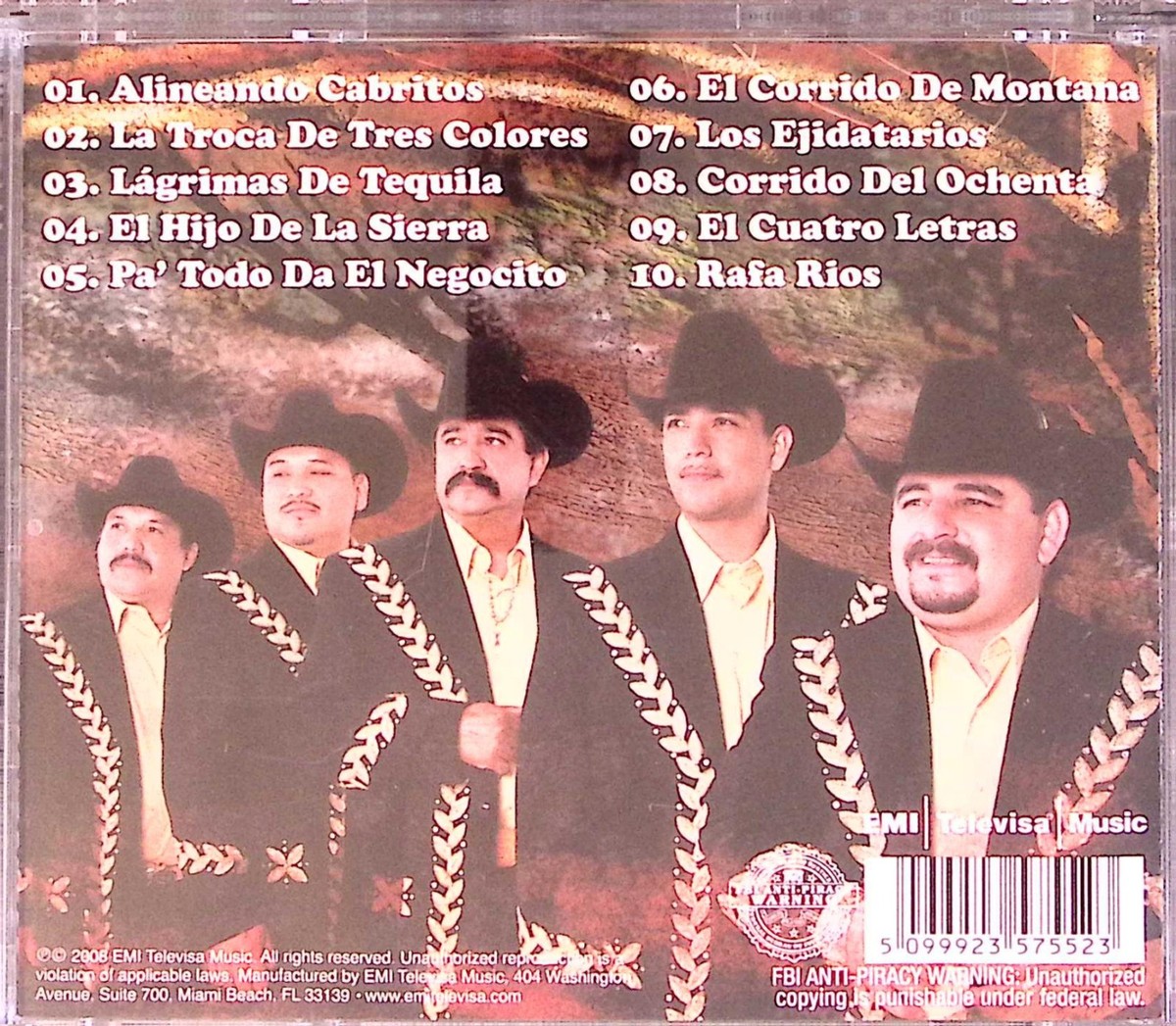 その他 Espana Antigua [CD] LOS ORIGINALES DE SAN JUAN ALINEANDO CABRITOS EMI TELEVISA MUSIC