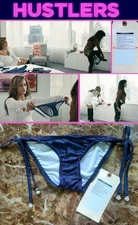HUSTLERS (2019): Jennifer Lopez/Constance Wu custom bikini w/wardrobe tag