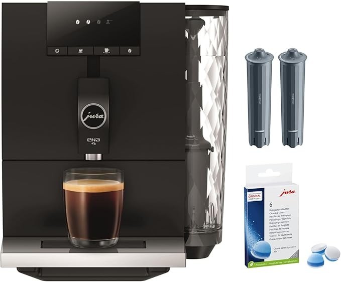 JURA ENA 4 Automatic Coffee Machine - Full Metropolitan Blac
