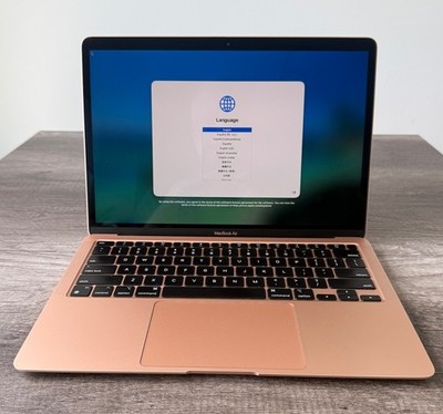 Apple MacBook Air 13 in 2020 Gold/Apple M1 3.2 GHz, 512 GB 8 GB 8-Core