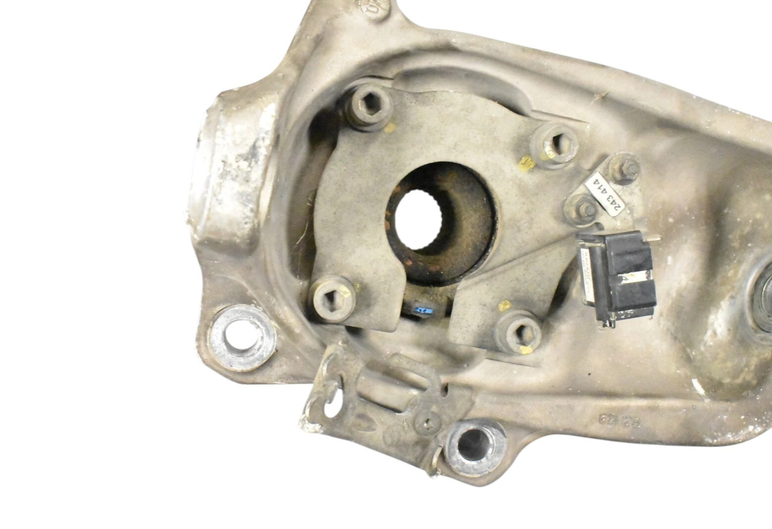 03-10 Maserati Quattroporte M139 Front Left Side Spindle Knuckle Hub 206791 Oem