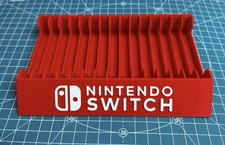 Nintendo Switch Game Case Holder Tray 15 Slots Organizer Display