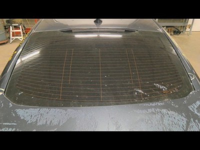 Back Glass Fits 16-25 MALIBU 675169