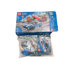 Incomplete Lego City Lot Sets 60203, 60242, 60164, 60150 (Box & Maps) Included