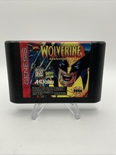 Wolverine Adamantium Rage Sega Genesis Authentic