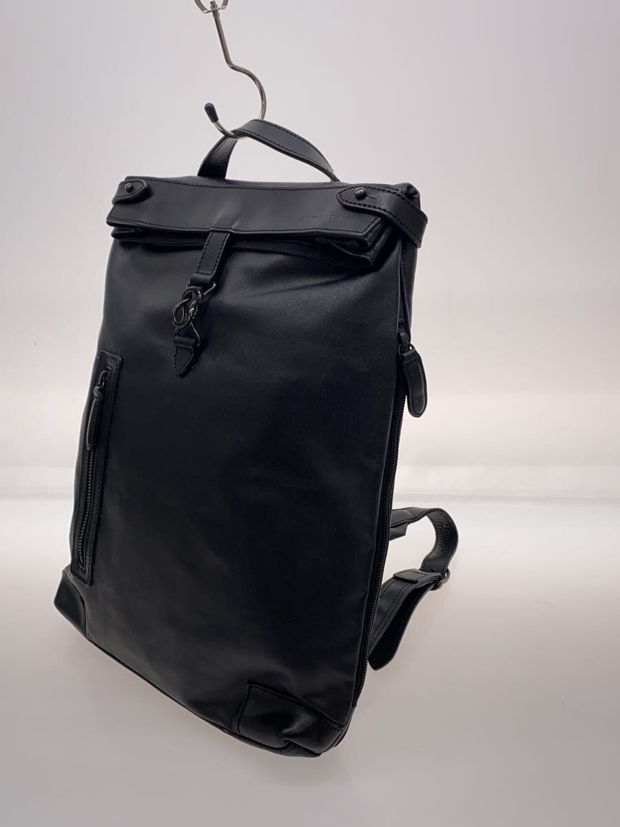 ARTPHERE Backpack PVC Black Solid Color - image 2