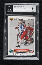 1991-92 Upper Deck World Junior Tournament Keith Tkachuk #698 BGS 9 MINT 1b9