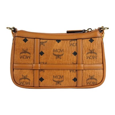 バッグ MCM MCM Delmy Visetos Shoulder Bag Crossbody Mini Women's Bag 8.2x2x4