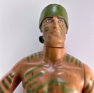 Vintage GI Joe Action Figure Collection Original